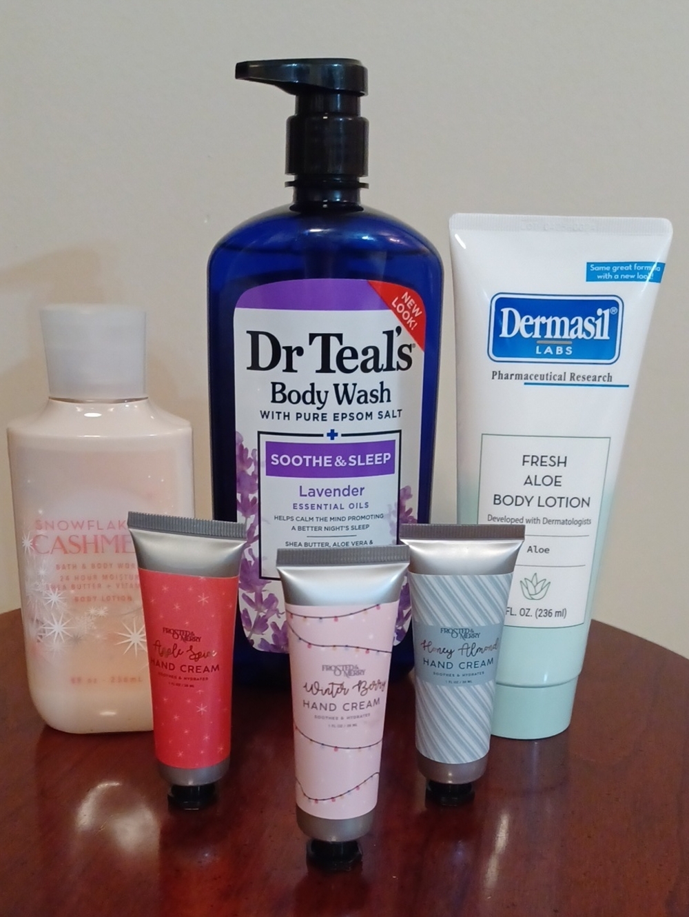 Lavender Body Wash, Hand Cremes, Body Lotions